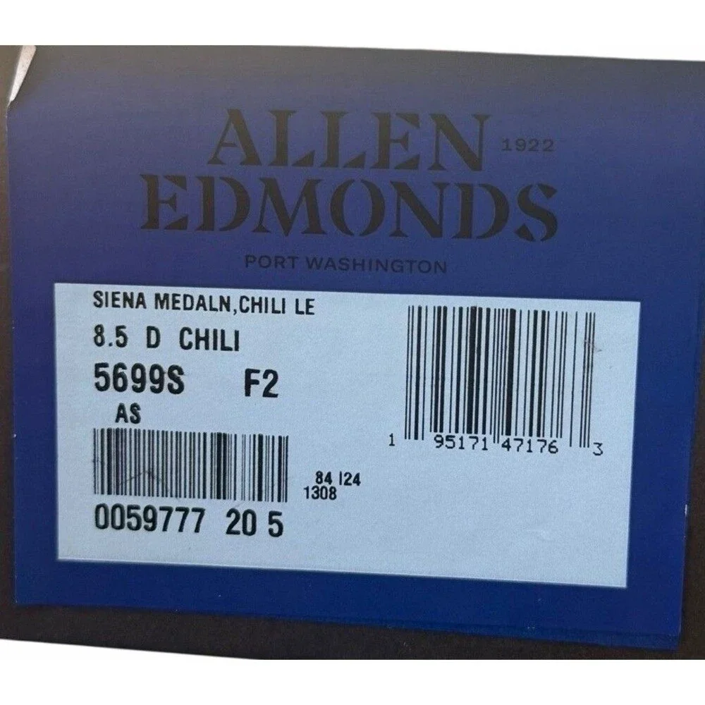 Allen Edmonds new allen